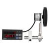 Digital Length Meter Counter Mechanical Length Counter, Single Measure Wheel Unit in Feet Meter with Control Function 0-999999 for Paper Making, Printing view 1