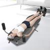 Back Stretch Machine, Back Ligament Stretch Decompression Bench Home Fitness Machine Massage, Horizontal Inversion Table for Lower Back Pain Relief, Stretches the Back, Ankle, Knee, and Hip, Black view 2