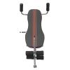 Back Stretch Machine, Back Ligament Stretch Decompression Bench Home Fitness Machine Massage, Horizontal Inversion Table for Lower Back Pain Relief, Stretches the Back, Ankle, Knee, and Hip, Black view 3