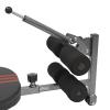 Back Stretch Machine, Back Ligament Stretch Decompression Bench Home Fitness Machine Massage, Horizontal Inversion Table for Lower Back Pain Relief, Stretches the Back, Ankle, Knee, and Hip, Black view 4