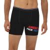 NJHGHHRT America - Fuck Yeah Men's Underwear Boxer Briefs Black view 2