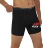 NJHGHHRT America - Fuck Yeah Men's Underwear Boxer Briefs Black view 4
