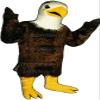 Deluxe Bald Eagle Suit Animal Mascot Costume Party Carnival Mascotte Costumes With Fan Inside the Head view 1