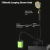 TwirlTide Portable Camping Shower Pump Reable Electric Shower Pump with Intelligent Digital Display view 2