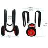 TwirlTide Stand Up Paddle Board SUP Transport Cart Aluminum 2 Wheels Surf Board Carrier view 2