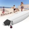 TwirlTide Stand Up Paddle Board SUP Transport Cart Aluminum 2 Wheels Surf Board Carrier view 3