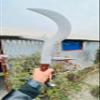 Hunga Munga 16" Hand Made African Throwing Knife - Razor Sharp Machete - Hunting Tools Sword - Ready to Use Carbon Steel Blade for Men view 4