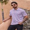 GDEVIG Mens Funny Polo Shirts, Chromosome Golf Shirts Short Sleeve, Moisture Wicking Quick-Dry Business Casual Shirt for Men view 2