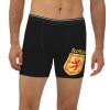 NJHGHHRT Lion Rampant Scotland Scottish Men's Underwear Boxer Briefs Black view 2