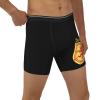 NJHGHHRT Lion Rampant Scotland Scottish Men's Underwear Boxer Briefs Black view 4
