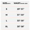 COOLOMG Women Sliding Shorts Softball Padded Compression Slider Shorts for Baseball Football Lacrosse Cricket Black White XL view 3
