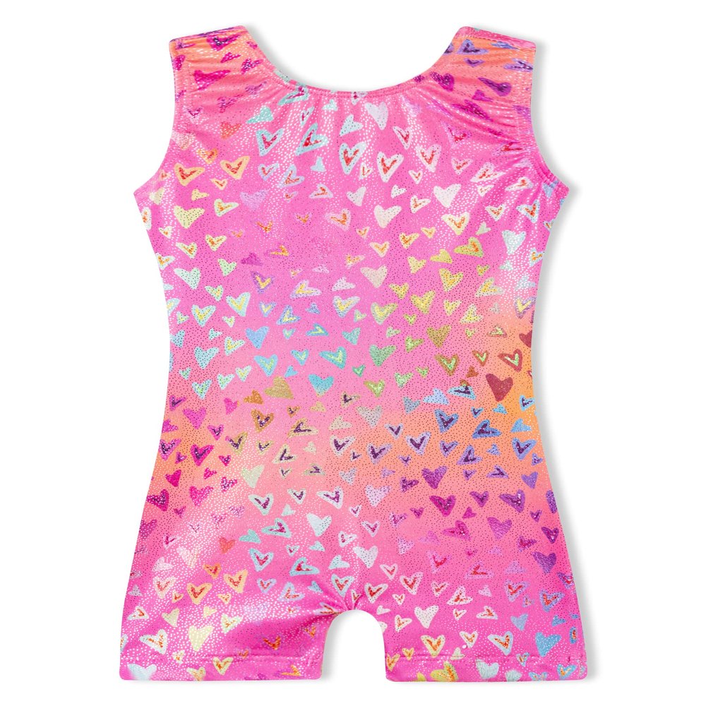 Domusgo Leotards for Toddler Girls Gymnastics Size 4t 5t Athletic Outfit