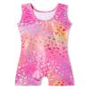 Domusgo Leotards for Toddler Girls Gymnastics Size 4t 5t Athletic Outfit view 2