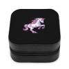 Beautiful Uni-Corn-Horse Jewelry Box PU Leather Display Storage Box Portable Travel Jewelry Organizer Case for Necklaces Rings view 1