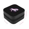 Beautiful Uni-Corn-Horse Jewelry Box PU Leather Display Storage Box Portable Travel Jewelry Organizer Case for Necklaces Rings view 2