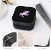 Beautiful Uni-Corn-Horse Jewelry Box PU Leather Display Storage Box Portable Travel Jewelry Organizer Case for Necklaces Rings view 4