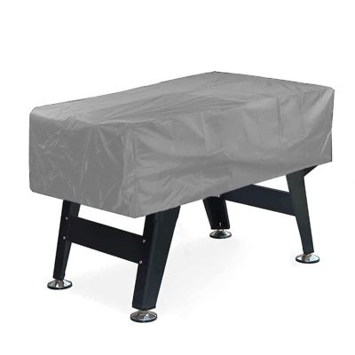 TwirlTide Waterproof Foosball Table Cover Folding Soccer Table Cover Dustproof Cover Moisture Resistant Rectangular Furniture ion Case Durable Oxford Billiard Soccer Table Cover Game Table Cove