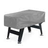TwirlTide Waterproof Foosball Table Cover Folding Soccer Table Cover Dustproof Cover Moisture Resistant Rectangular Furniture ion Case Durable Oxford Billiard Soccer Table Cover Game Table Cove view 1