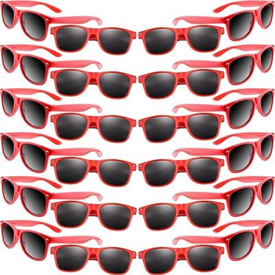 MIAHART 36 Pack Kids Sunglasses Party Glasses Bulk Goody Bag Fillers for Boys and Girls Birthday Party Summer Party Supplies