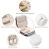 Dwrepo Starfish Lighthouse Beach Jewelry Box for Women Personalized Jewelry Storage Box Portable Travel Jewelry Case for Ring Pendant Earring Necklace Bracelet view 3