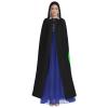 HYYTNHJSD Cert Community Emergency Response Team Hooded Cape Unisex Halloween Christmas Cape Costume Party Cape Black view 2