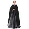 HYYTNHJSD Cert Community Emergency Response Team Hooded Cape Unisex Halloween Christmas Cape Costume Party Cape Black view 3