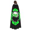 HYYTNHJSD Cert Community Emergency Response Team Hooded Cape Unisex Halloween Christmas Cape Costume Party Cape Black view 4