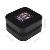 Dark Academia Tarot Card Sun Moon Crystals Witch Jewelry Box PU Leather Display Storage Box Portable Travel Jewelry Organizer Case for Necklaces Rings view 2
