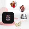 Dark Academia Tarot Card Sun Moon Crystals Witch Jewelry Box PU Leather Display Storage Box Portable Travel Jewelry Organizer Case for Necklaces Rings view 3