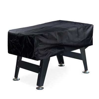 TwirlTide Waterproof Foosball Table Cover Folding Soccer Table Cover Dustproof Cover Moisture Resistant Rectangular Furniture ion Case Durable Oxford Billiard Soccer Table Cover Game Table Cove