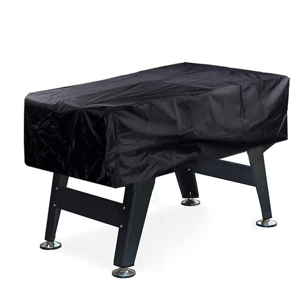 TwirlTide Waterproof Foosball Table Cover Folding Soccer Table Cover Dustproof Cover Moisture Resistant Rectangular Furniture ion Case Durable Oxford Billiard Soccer Table Cover Game Table Cove