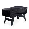 TwirlTide Waterproof Foosball Table Cover Folding Soccer Table Cover Dustproof Cover Moisture Resistant Rectangular Furniture ion Case Durable Oxford Billiard Soccer Table Cover Game Table Cove view 1