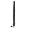 EI viento Windsurfing SDM mast Extension with Stainless Steel SDM Ring, 45cm Black, for Windsurfing view 1
