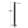 EI viento Windsurfing SDM mast Extension with Stainless Steel SDM Ring, 45cm Black, for Windsurfing view 2