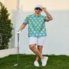 GDEVIG Mens Funny Polo Shirts, Duck Golf Shirts Short Sleeve, Moisture Wicking Quick-Dry Business Casual Shirt for Men view 2