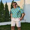 GDEVIG Mens Funny Polo Shirts, Duck Golf Shirts Short Sleeve, Moisture Wicking Quick-Dry Business Casual Shirt for Men view 4