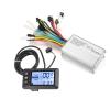 CSBST Electric Bike Controller Kit 24V 36V 48V 350W Ebike Brushless Motor Controller 17Amp Ebike Controller with LCD Display Scooter Brushless Controller E Bike Speed Controller and Ebike Screen view 1