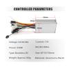 CSBST Electric Bike Controller Kit 24V 36V 48V 350W Ebike Brushless Motor Controller 17Amp Ebike Controller with LCD Display Scooter Brushless Controller E Bike Speed Controller and Ebike Screen view 2