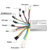 CSBST Electric Bike Controller Kit 24V 36V 48V 350W Ebike Brushless Motor Controller 17Amp Ebike Controller with LCD Display Scooter Brushless Controller E Bike Speed Controller and Ebike Screen view 3