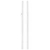 Aoneky 2.75 Inch Professional Permanent Volleyball Net Posts Pair with 3.15 Inch Ground Sleeves Heavy Duty Steel Poles for Outdoor Court Installation Net Not Included view 2