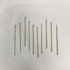 14-inch Galvanized Super Long Steel Nails for Wooden Piles Grass Floor Landscape Metal Yellow Nails Rust-Proof Extension Reinforcement Tent Camping Garden Anchor (20PCS) view 3