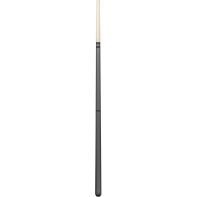 No Wrap Heavy Hitter Gun Jump/Break Cue - Durable Construction and Stylish Design - Maple Shaft - Quick Release Jump/Break Cue (Metallic Gun Metal Grey)