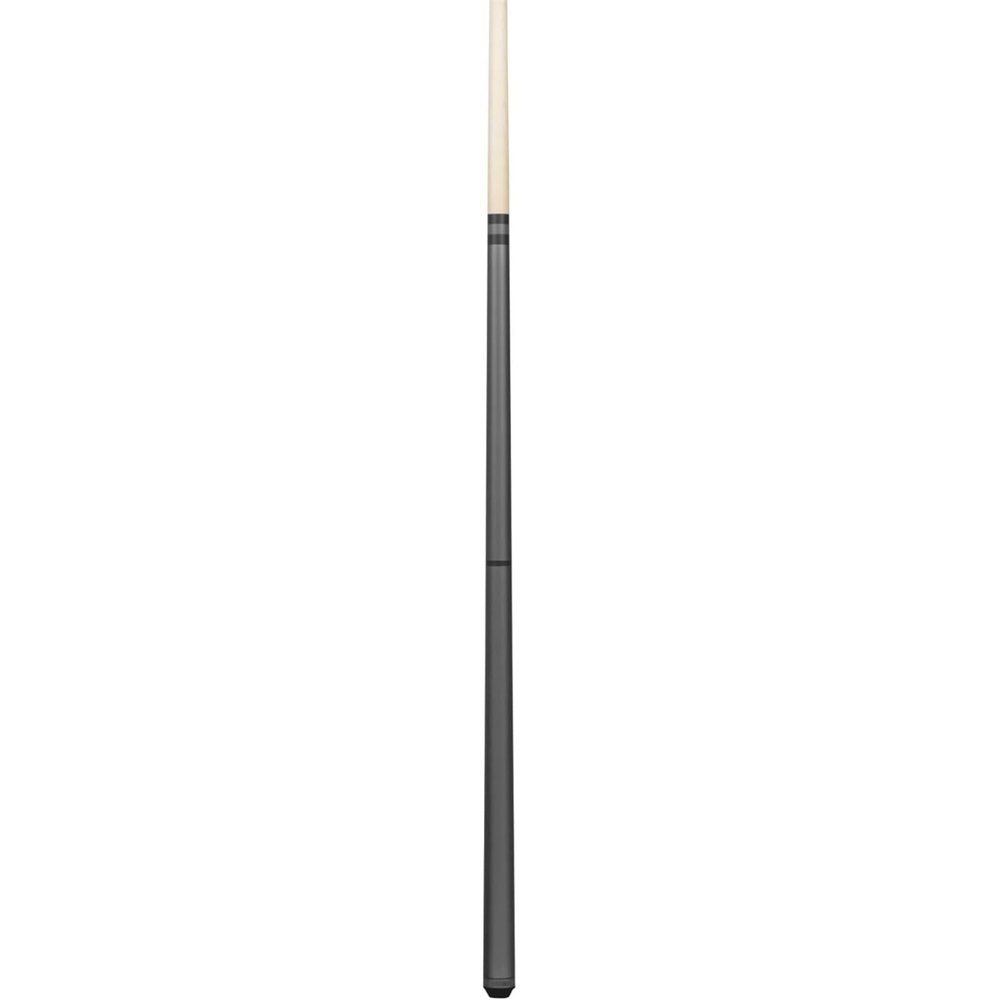 No Wrap Heavy Hitter Gun Jump/Break Cue - Durable Construction and Stylish Design - Maple Shaft - Quick Release Jump/Break Cue (Metallic Gun Metal Grey)