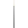 No Wrap Heavy Hitter Gun Jump/Break Cue - Durable Construction and Stylish Design - Maple Shaft - Quick Release Jump/Break Cue (Metallic Gun Metal Grey) view 1