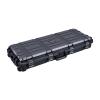 Lykus HC-9010 Long Waterproof Hard Case with Customizable Foam Insert and Wheels, Interior Size 34.17x13.19x5.12 in, Suitable for long items view 1