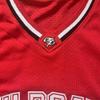 Basketball Jersey for Mens Wildcats High School Shirt 14 Troy Bolton Jersey 8 Chad Danforth Stitched Jersey Red/White S-3XL (US, Alpha, Large, Regular, Regular, 8 Red) view 4