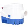 Bilge Submersible Pump, Automatic Boat Water Pump Auto with Float Switch, Bilge Electric ABS Accessory for Drainage Marine Power (DC24V 750GPH) view 1