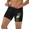 NJHGHHRT Pugs Not Drugs Men's Underwear Boxer Briefs Black view 3