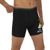 NJHGHHRT Pugs Not Drugs Men's Underwear Boxer Briefs Black view 4