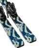 K2 Indy Youth All Mountain Skis, 100cm w/4.5 FDT Jr view 3